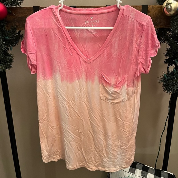 American Eagle soft and sexy tee sz small - Picture 1 of 2
